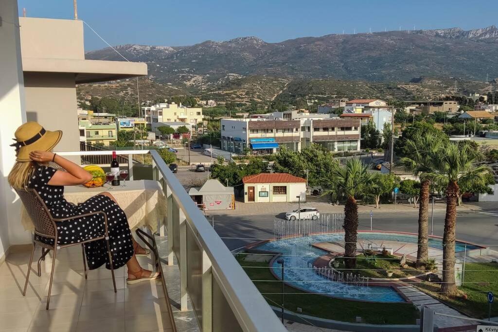 Apartment 95 M2, Center Of Sitia, Wifi, 350M Beach المظهر الخارجي الصورة
