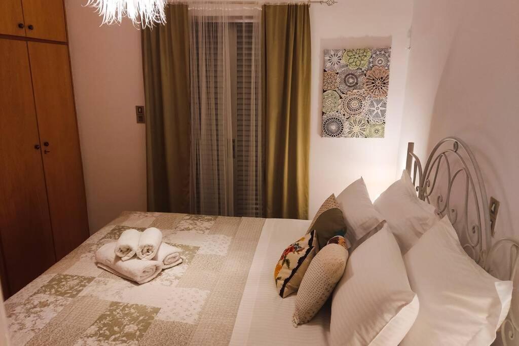 Apartment 95 M2, Center Of Sitia, Wifi, 350M Beach المظهر الخارجي الصورة
